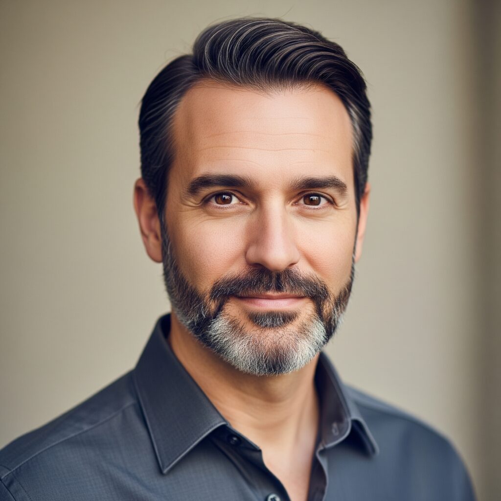 Porträtfoto von Maximilian Schulz – Fotograf und Kunde von Diggi Andi